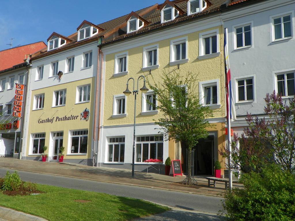 Hotel Gasthof Posthalter Zwiesel Exteriör bild