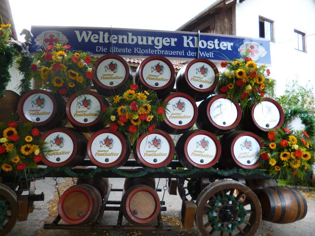 Hotel Gasthof Posthalter Zwiesel Exteriör bild