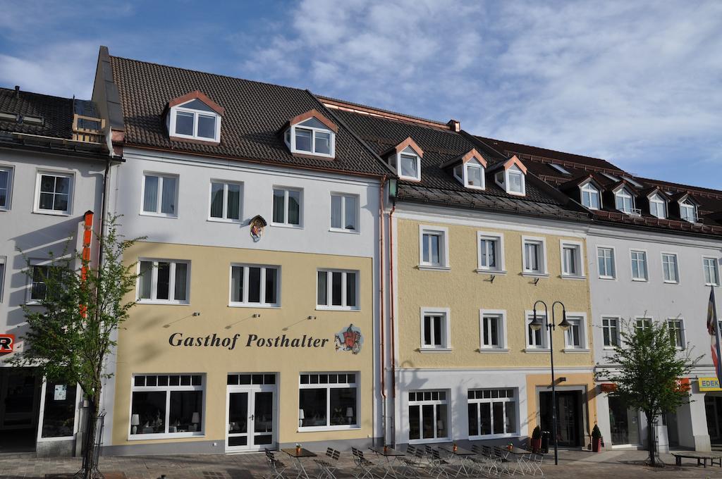 Hotel Gasthof Posthalter Zwiesel Exteriör bild
